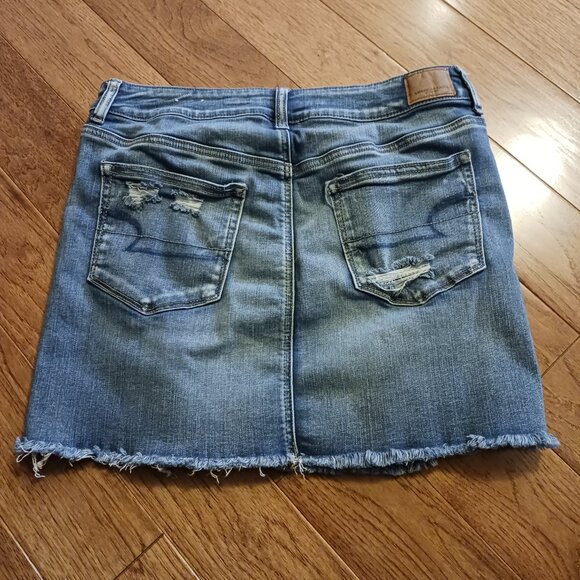 American Eagle denim mini skirt - Picture 4 of 7